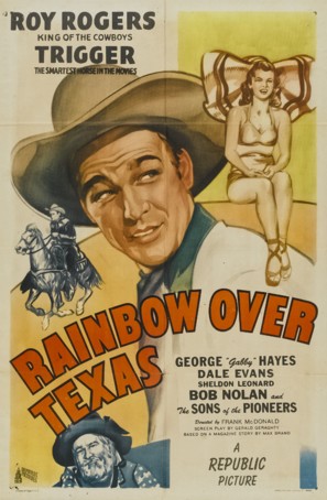 Rainbow Over Texas - Movie Poster (thumbnail)