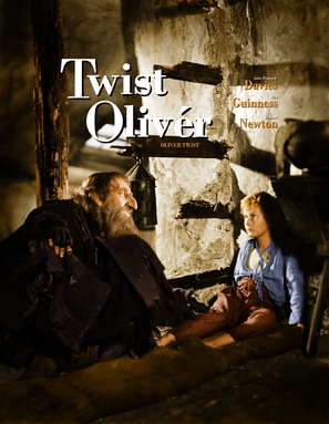 Oliver Twist - Hungarian Movie Poster (thumbnail)