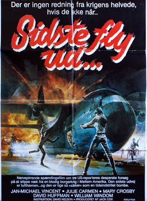 Last Plane Out - Danish Movie Poster (thumbnail)