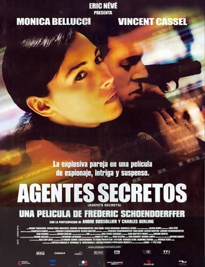 Agents secrets - Mexican Movie Poster (thumbnail)