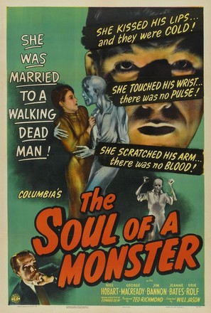 The Soul of a Monster - Movie Poster (thumbnail)