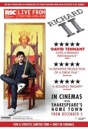 Royal Shakespeare Company: Richard II - British Movie Poster (thumbnail)