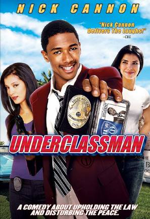 The Underclassman - DVD movie cover (thumbnail)