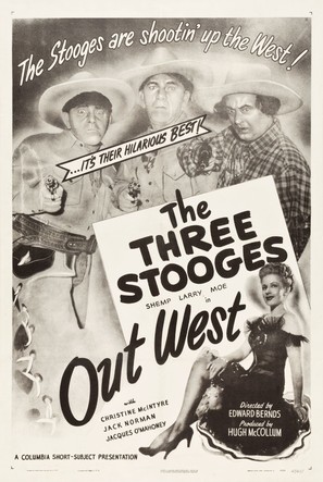 Out West - Movie Poster (thumbnail)