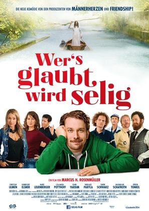 Wer&#039;s glaubt, wird selig - German Movie Poster (thumbnail)