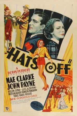 Hats Off - Movie Poster (thumbnail)