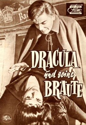 The Brides of Dracula - German poster (thumbnail)