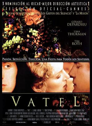 Vatel - Spanish Movie Poster (thumbnail)