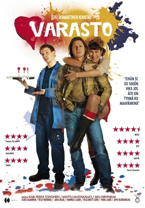 Varasto - Finnish DVD movie cover (thumbnail)