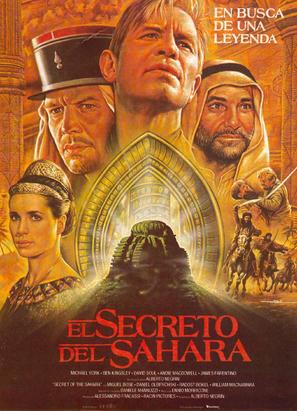 &quot;Il segreto del Sahara&quot; - Spanish poster (thumbnail)