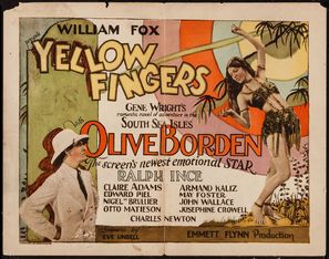 Yellow Fingers - Movie Poster (thumbnail)
