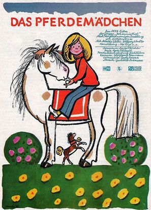 Das Pferdem&auml;dchen - German Movie Poster (thumbnail)