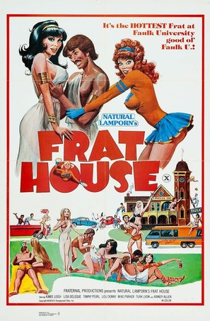 Frat House - Movie Poster (thumbnail)
