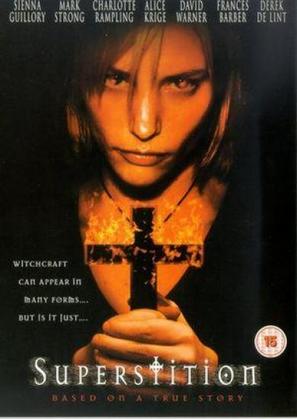 Superstition - British DVD movie cover (thumbnail)