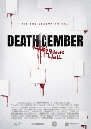 Deathcember - German Movie Poster (thumbnail)