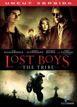 Lost Boys: The Tribe - DVD movie cover (thumbnail)
