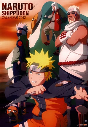 &quot;Naruto: Shipp&ucirc;den&quot; - Japanese Movie Poster (thumbnail)