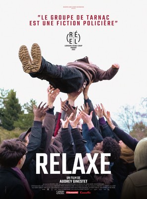 Relaxe - French Movie Poster (thumbnail)