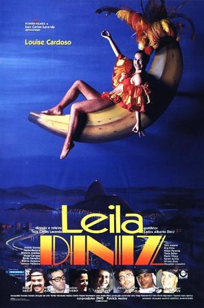Leila Diniz - Brazilian Movie Poster (thumbnail)