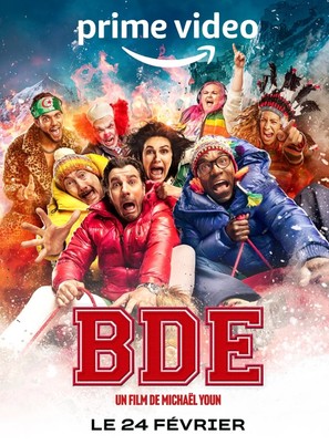 BDE - French Movie Poster (thumbnail)