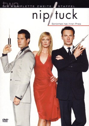 &quot;Nip/Tuck&quot; - German DVD movie cover (thumbnail)