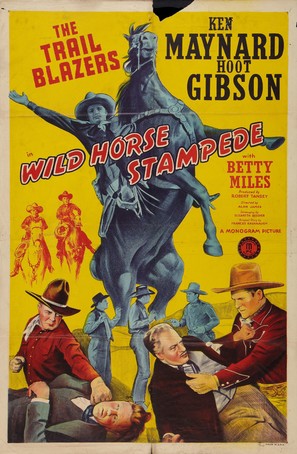 Wild Horse Stampede - Movie Poster (thumbnail)