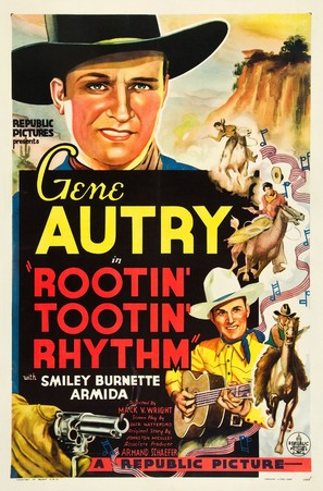 Rootin&#039; Tootin&#039; Rhythm - Movie Poster (thumbnail)