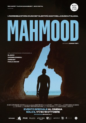 Mahmood - Italian Movie Poster (thumbnail)