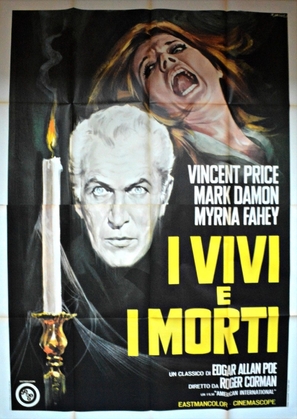 House of Usher - Italian Movie Poster (thumbnail)