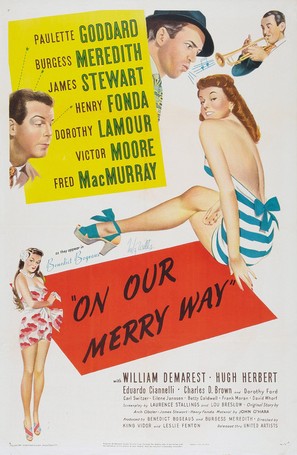 On Our Merry Way - Movie Poster (thumbnail)