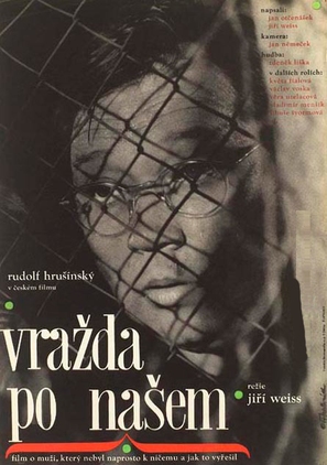 Vrazda po cesku - Czech Movie Poster (thumbnail)