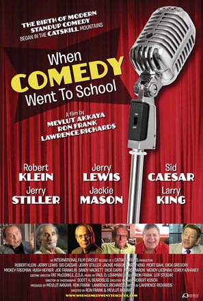 When Comedy Went to School - British Movie Poster (thumbnail)