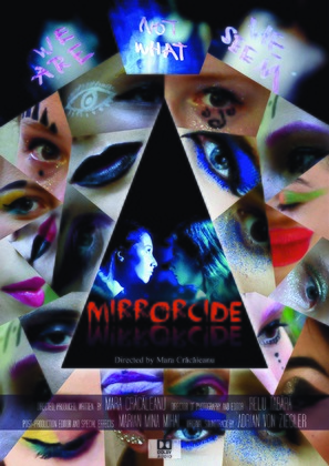 Mirrorcide - Romanian Movie Poster (thumbnail)