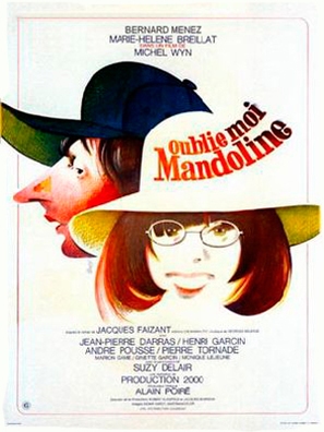 Oublie-moi, Mandoline - French Movie Poster (thumbnail)