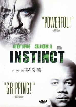 Instinct - DVD movie cover (thumbnail)