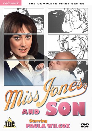 &quot;Miss Jones and Son&quot; - British DVD movie cover (thumbnail)