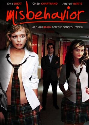 Misbehaviour - Canadian DVD movie cover (thumbnail)