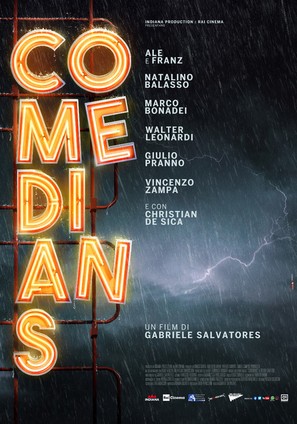 Comedians - Italian Movie Poster (thumbnail)