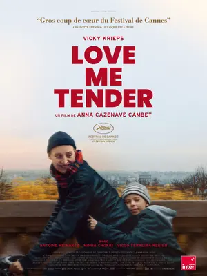 Love Me Tender Poster
