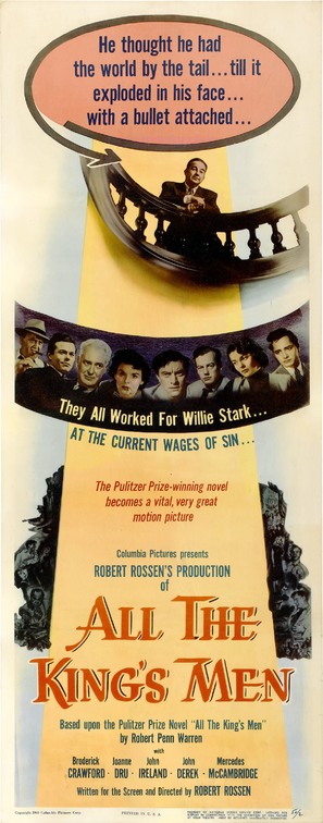 All the King&#039;s Men - Movie Poster (thumbnail)