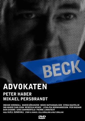 &quot;Beck&quot; Advokaten - Swedish poster (thumbnail)