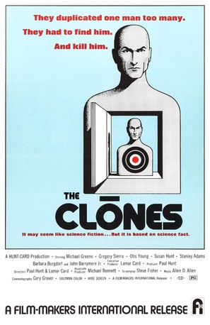 The Clones - Movie Poster (thumbnail)