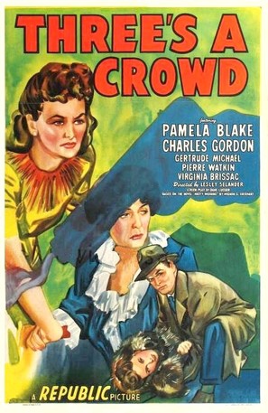 Three&#039;s a Crowd - Movie Poster (thumbnail)