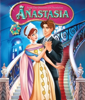 Anastasia - DVD movie cover (thumbnail)
