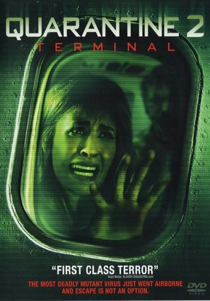 Quarantine 2: Terminal - DVD movie cover (thumbnail)