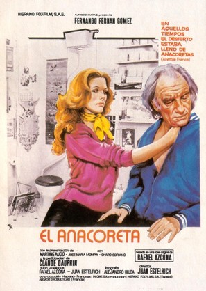 Anacoreta, El - Spanish Movie Poster (thumbnail)