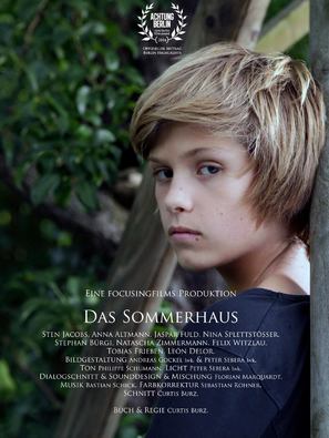 Das Sommerhaus - German Movie Poster (thumbnail)