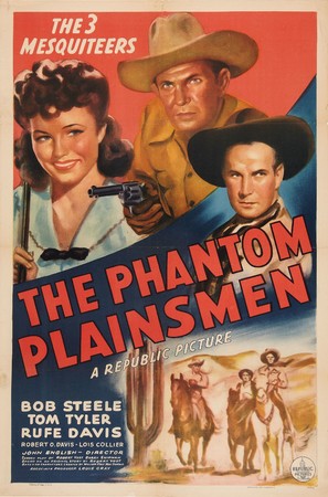 The Phantom Plainsmen - Movie Poster (thumbnail)
