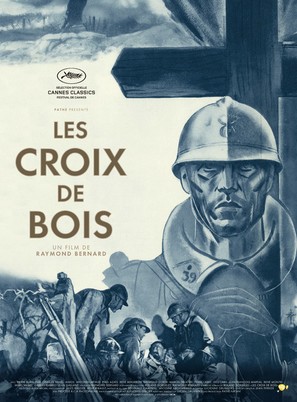 Les croix de bois - French Movie Poster (thumbnail)