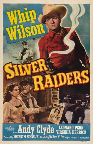 Silver Raiders - Movie Poster (thumbnail)